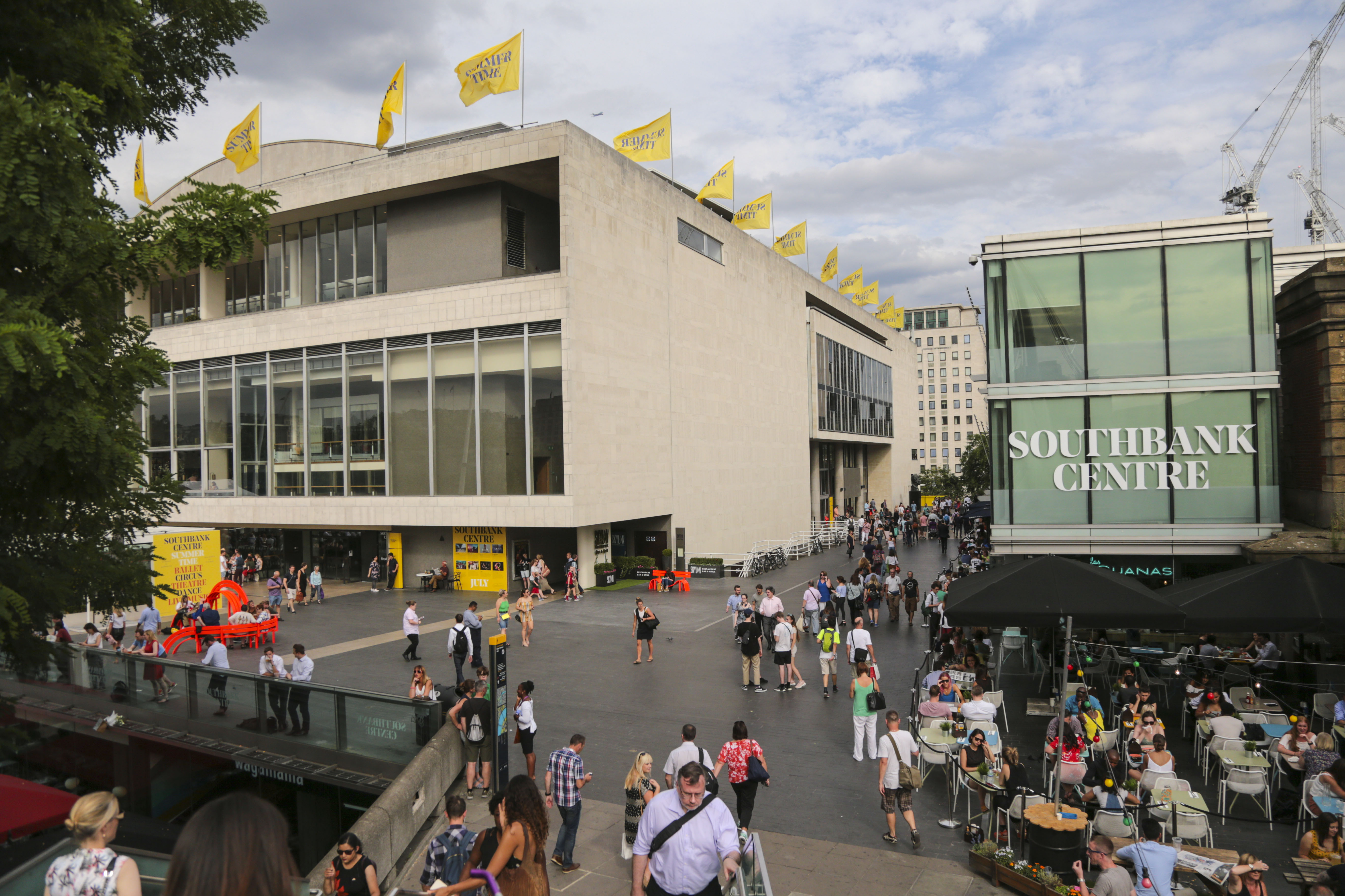 Showsec and the Southbank Centre Showsec