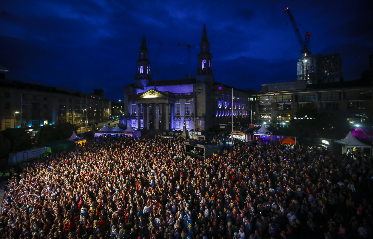 Summer of Leeds Showsec