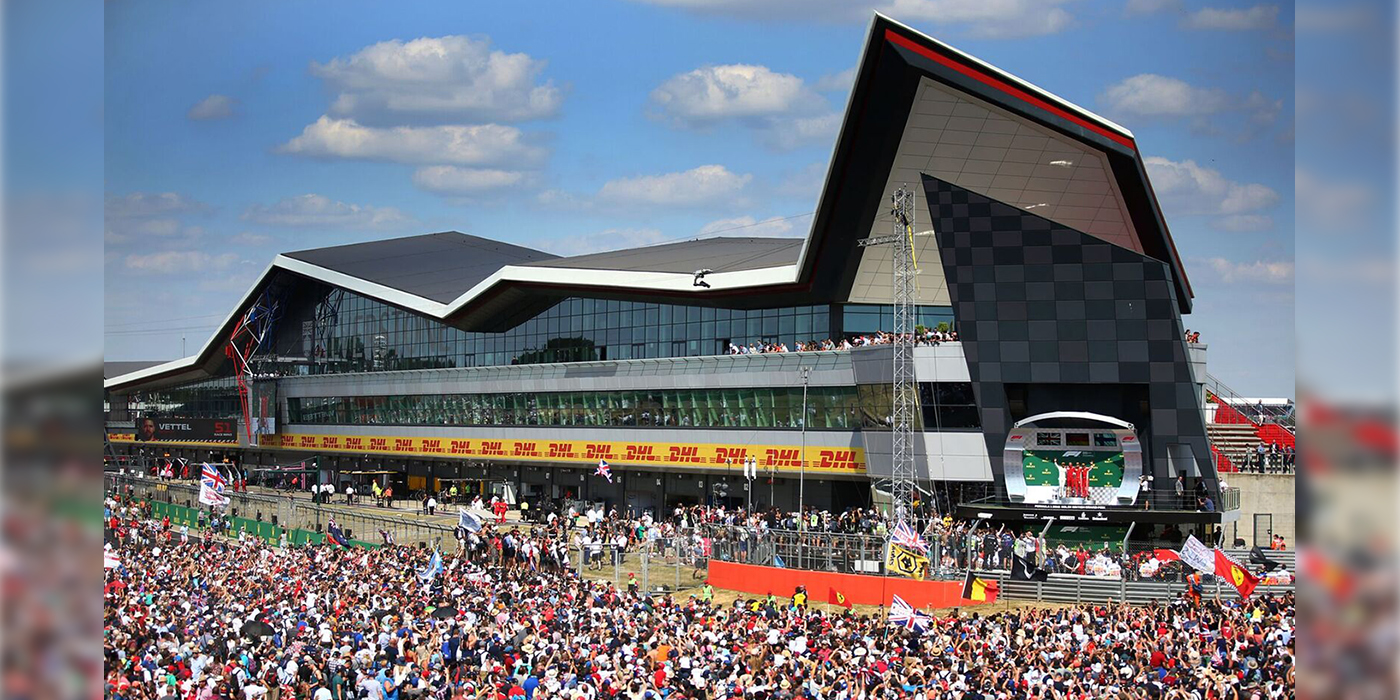 Showsec in Pole Position at Silverstone Showsec