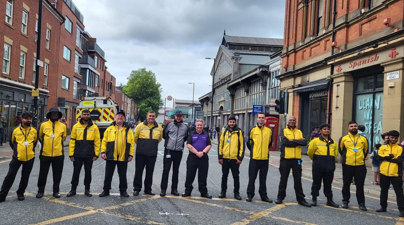 Manchester Day Parade Makes A Triumphant Return! - Showsec