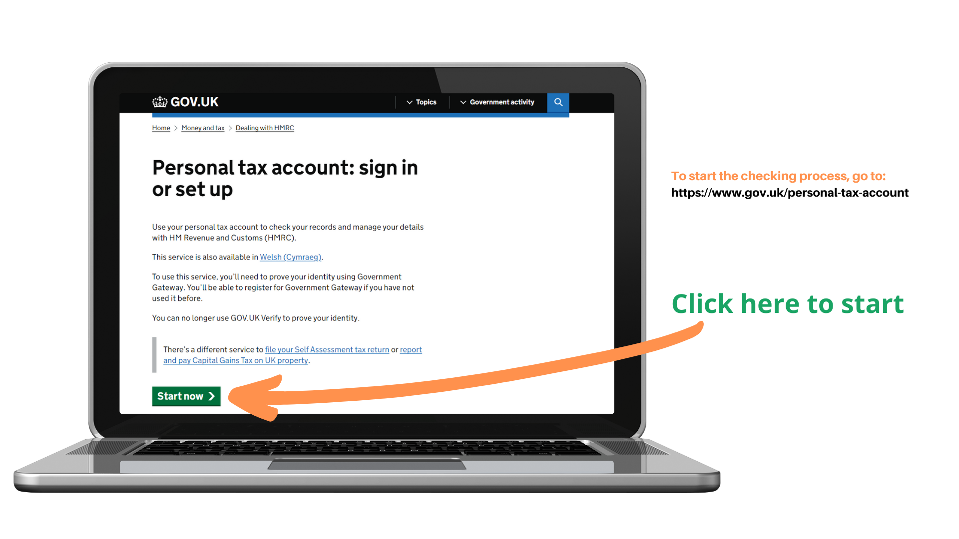 Recruitment Getting your HMRC Records Help Showsec