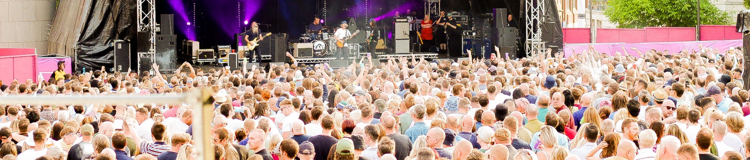 Richard Ashcroft Sounds of The City at Leeds Millennium Square Showsec